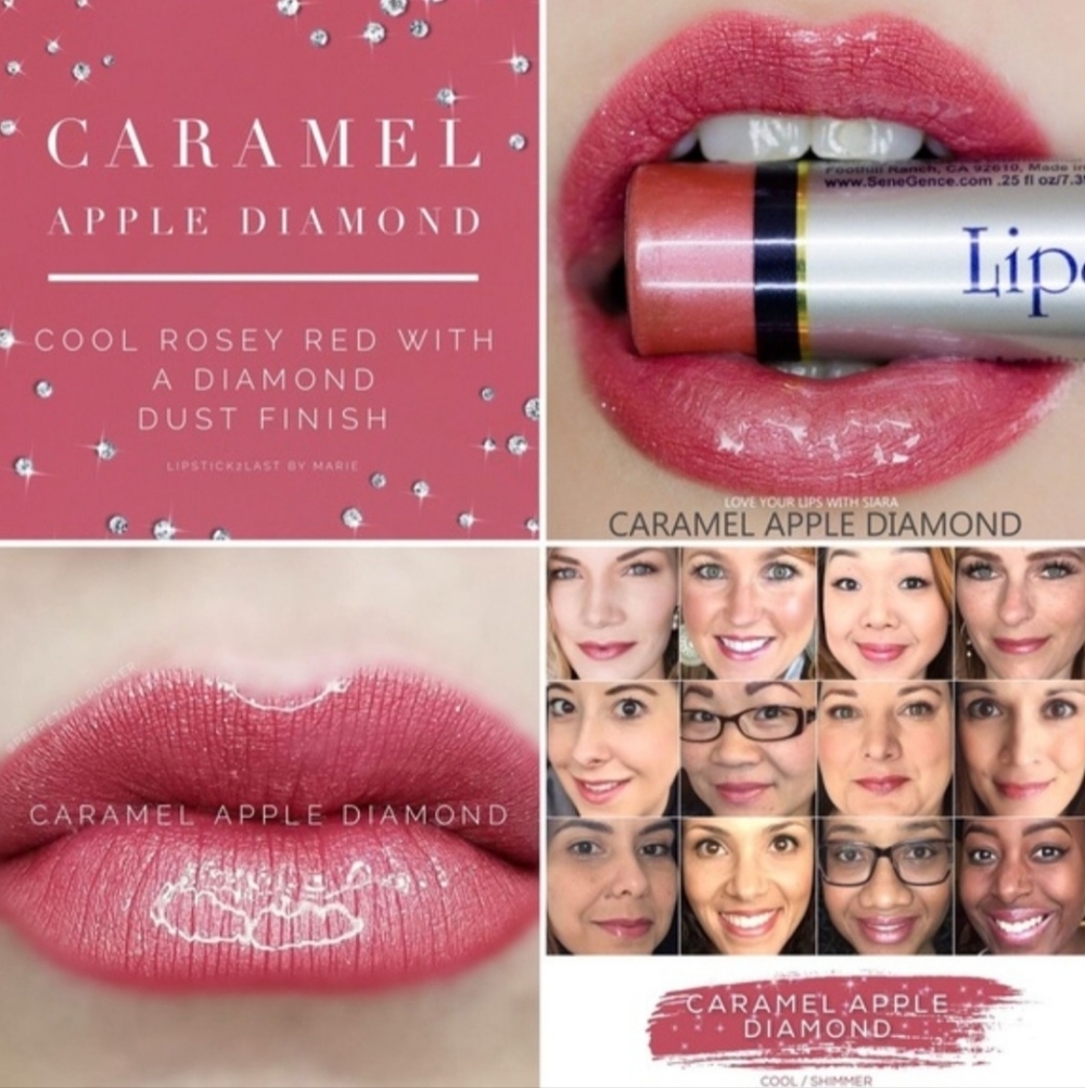Limited Edition Caramel Apple Diamond LipSense - Picture 4 of 4
